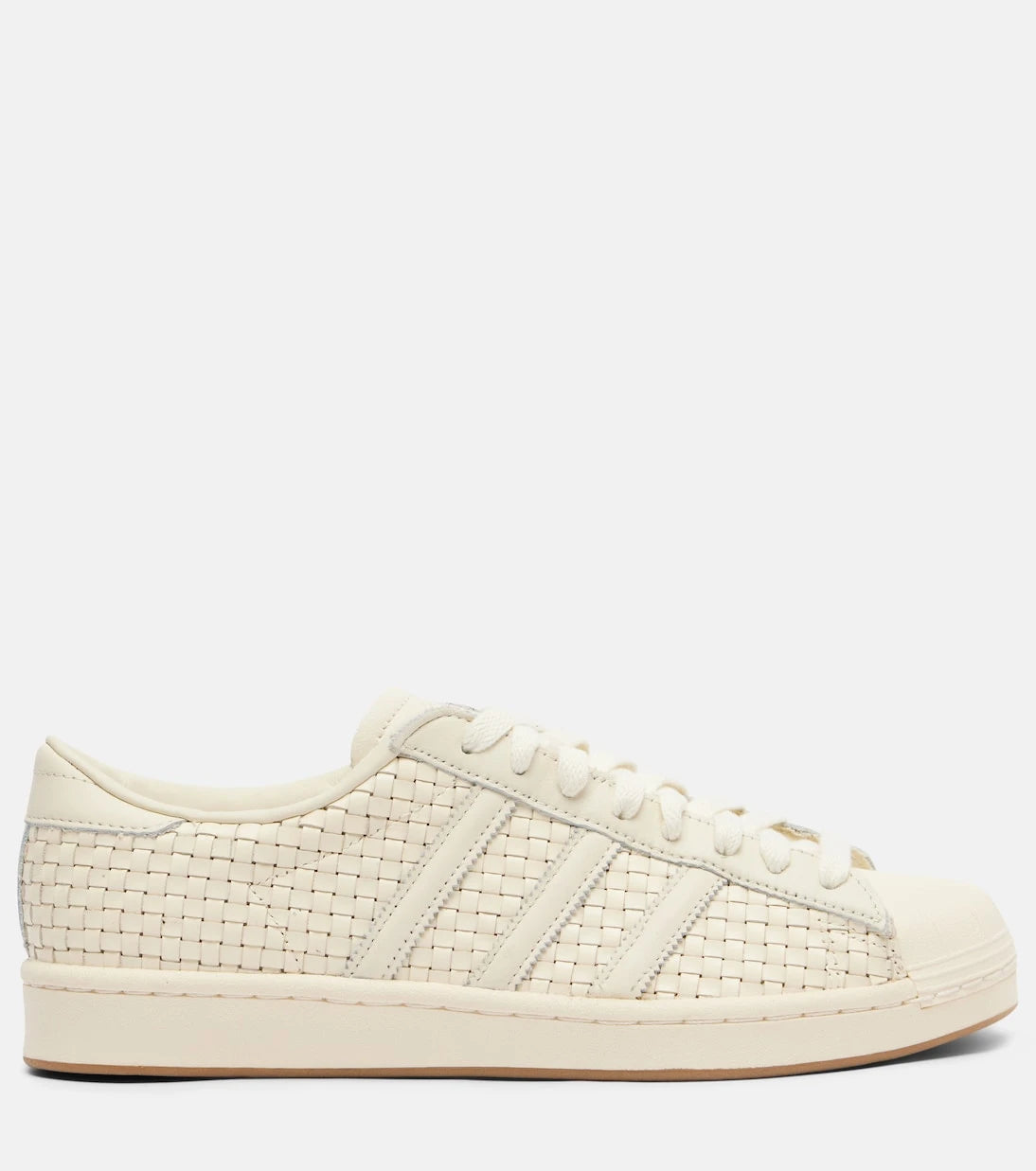 Adidas - Superstar Vintage woven sneakers