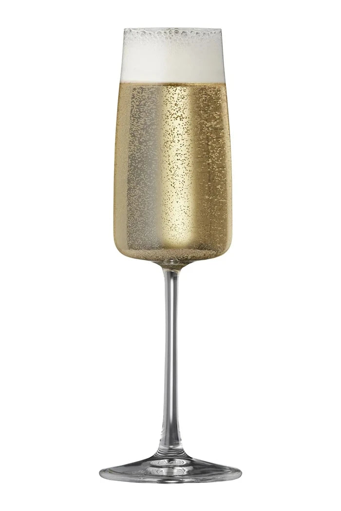 Lyngby Glas kristal cam şampanya kadehi seti 300 ml