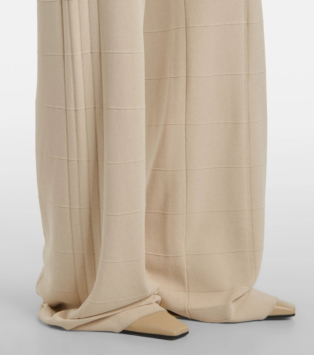 Joseph - Knitted high-rise flared pants