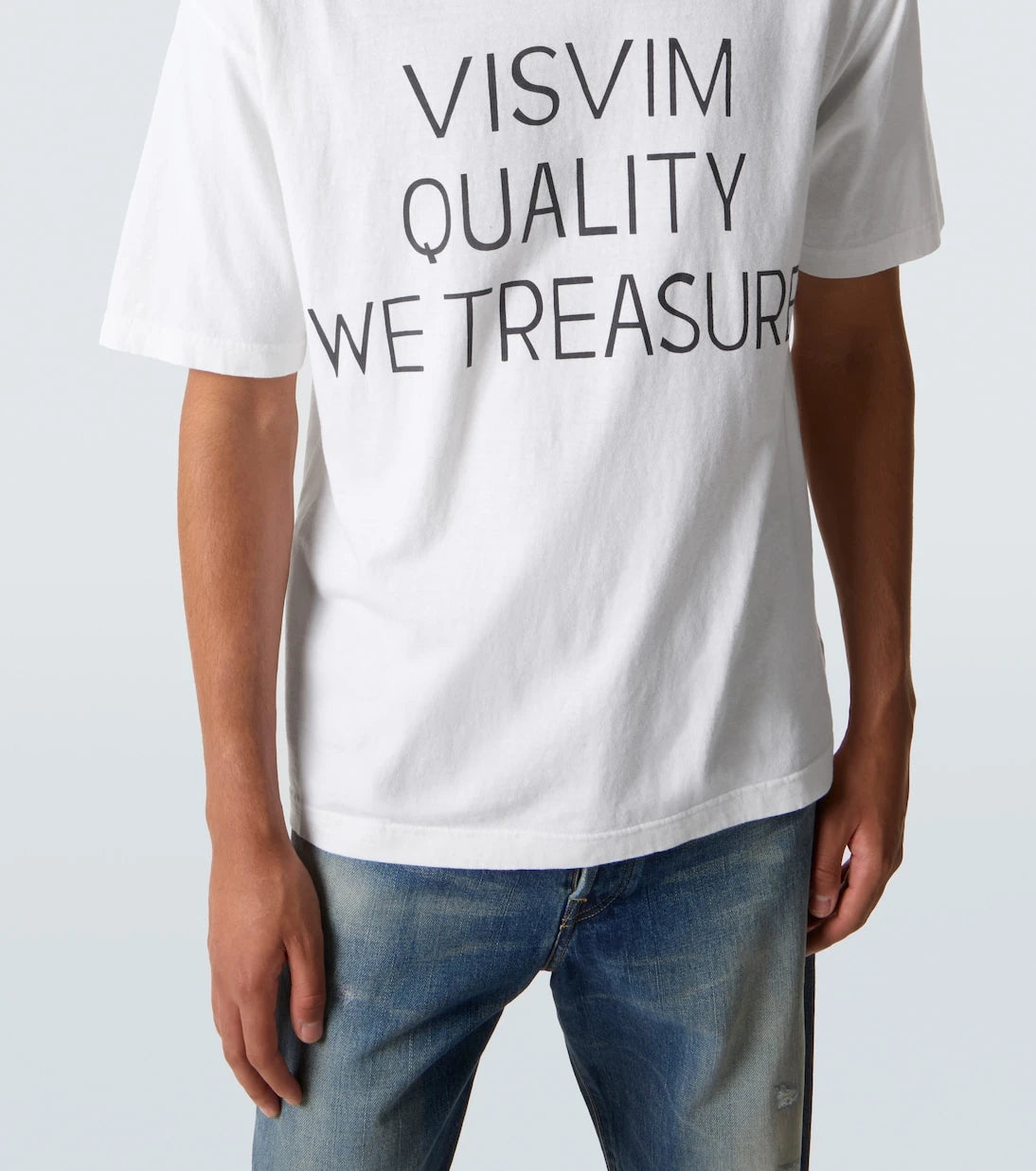 Visvim - Jumbo printed cotton-blend T-shirt