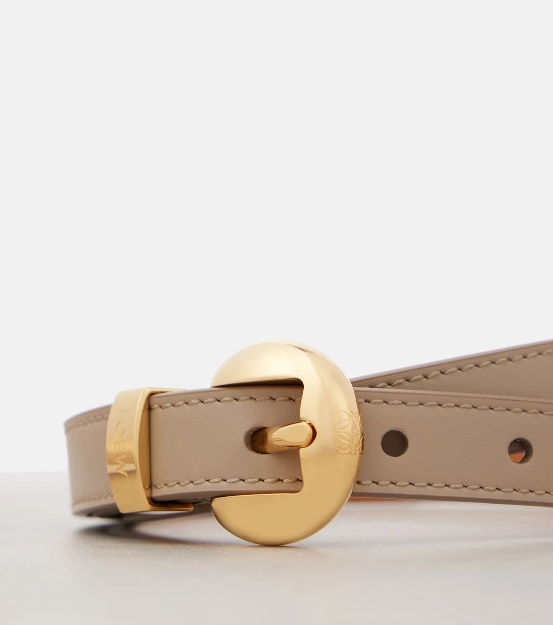 Loewe - Pebble leather belt