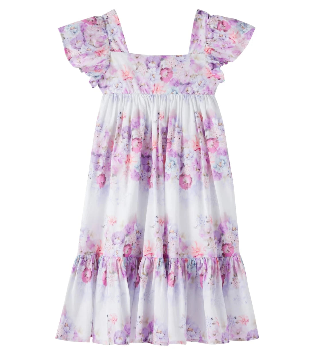 Petite Amalie - Floral cotton dress