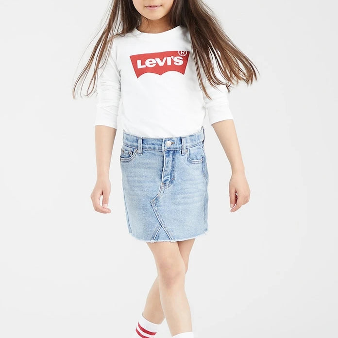 Детска блуза с дълги ръкави Levi's