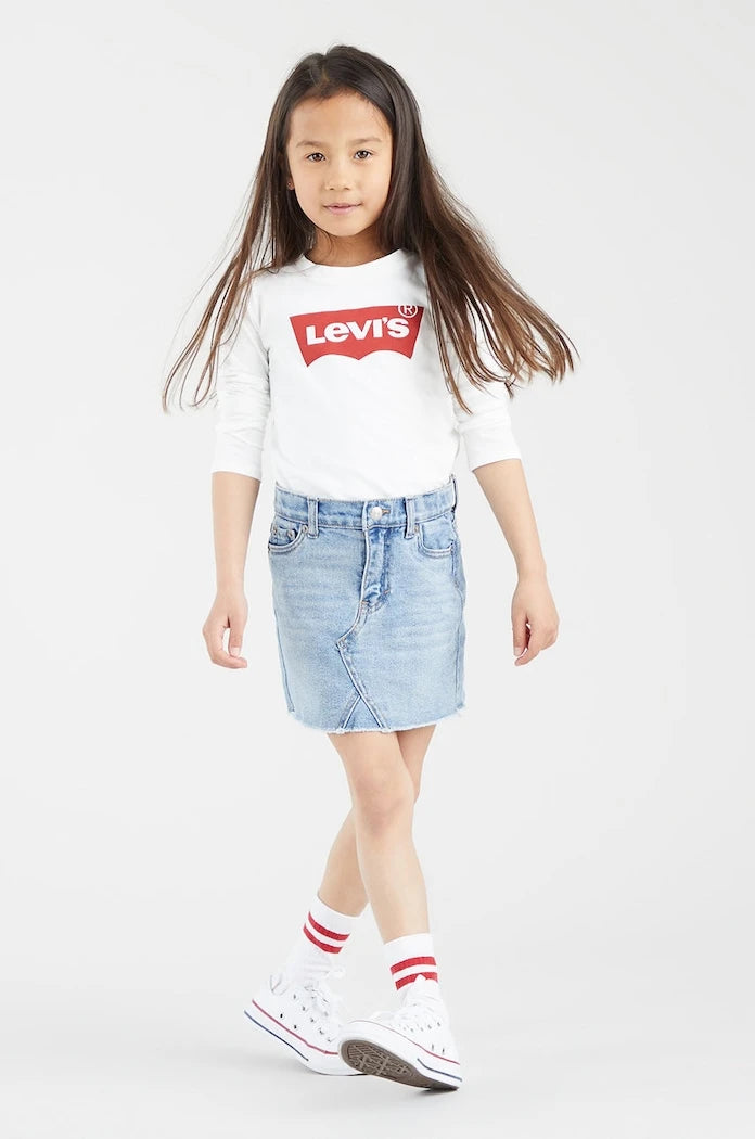 Детска блуза с дълги ръкави Levi's