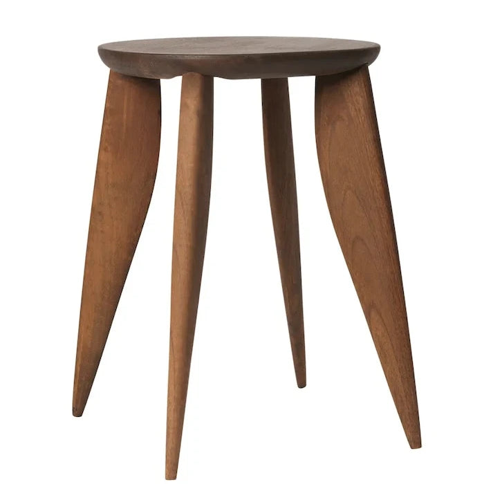 Ferm Living Ceviz Ağacından Masa 45 x 42 x 42 cm