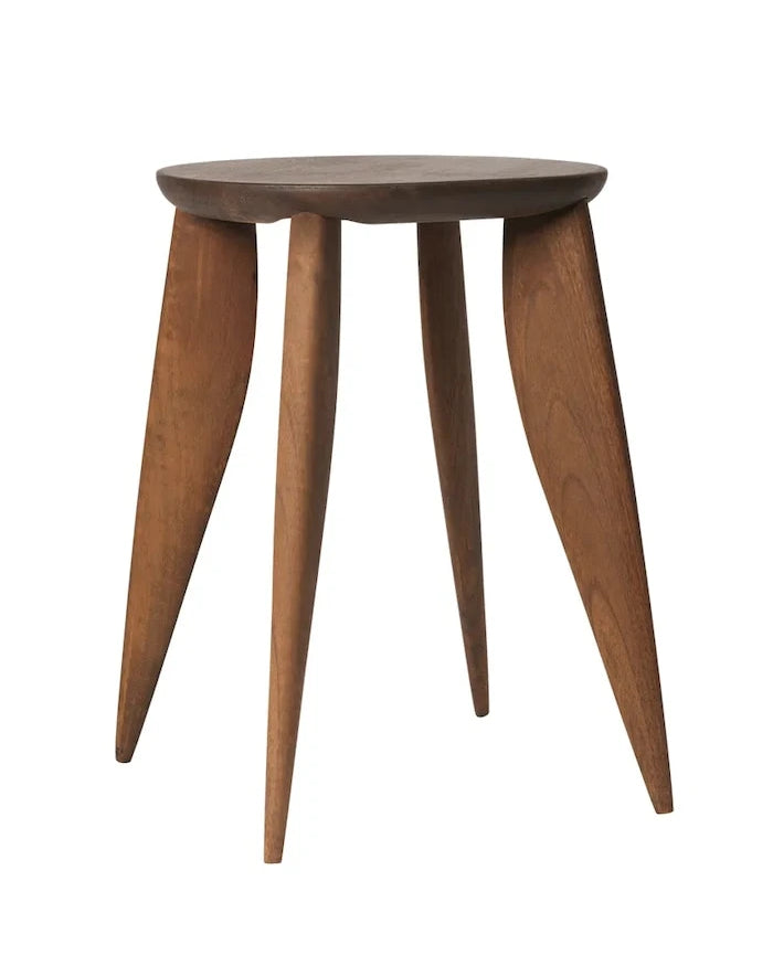 Ferm Living Ceviz Ağacından Masa 45 x 42 x 42 cm
