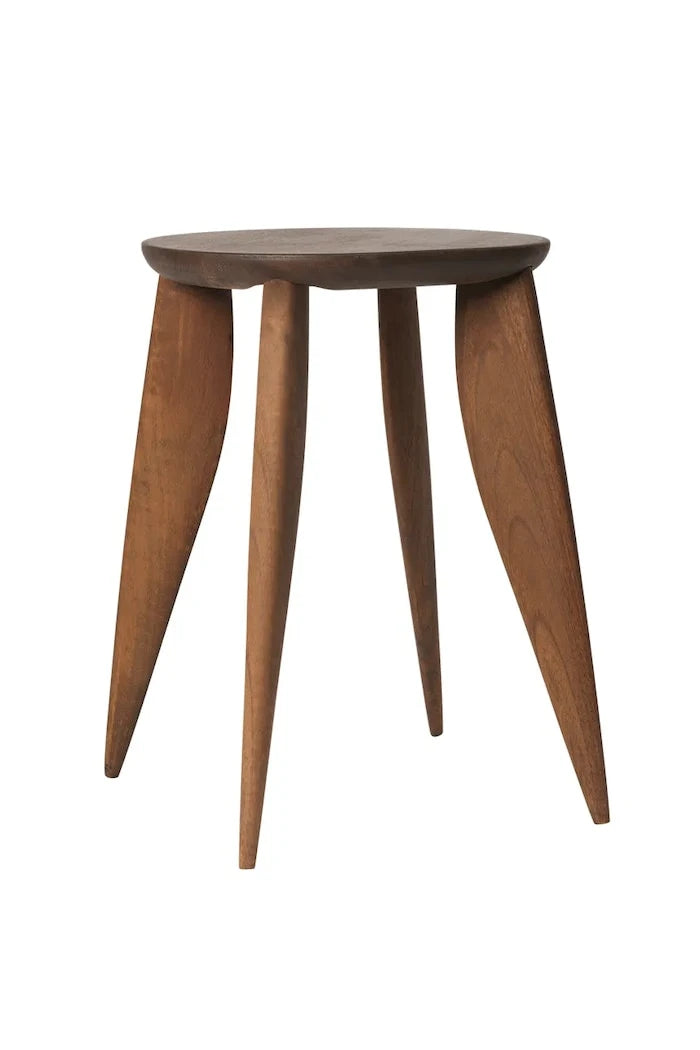 Ferm Living Ceviz Ağacından Masa 45 x 42 x 42 cm