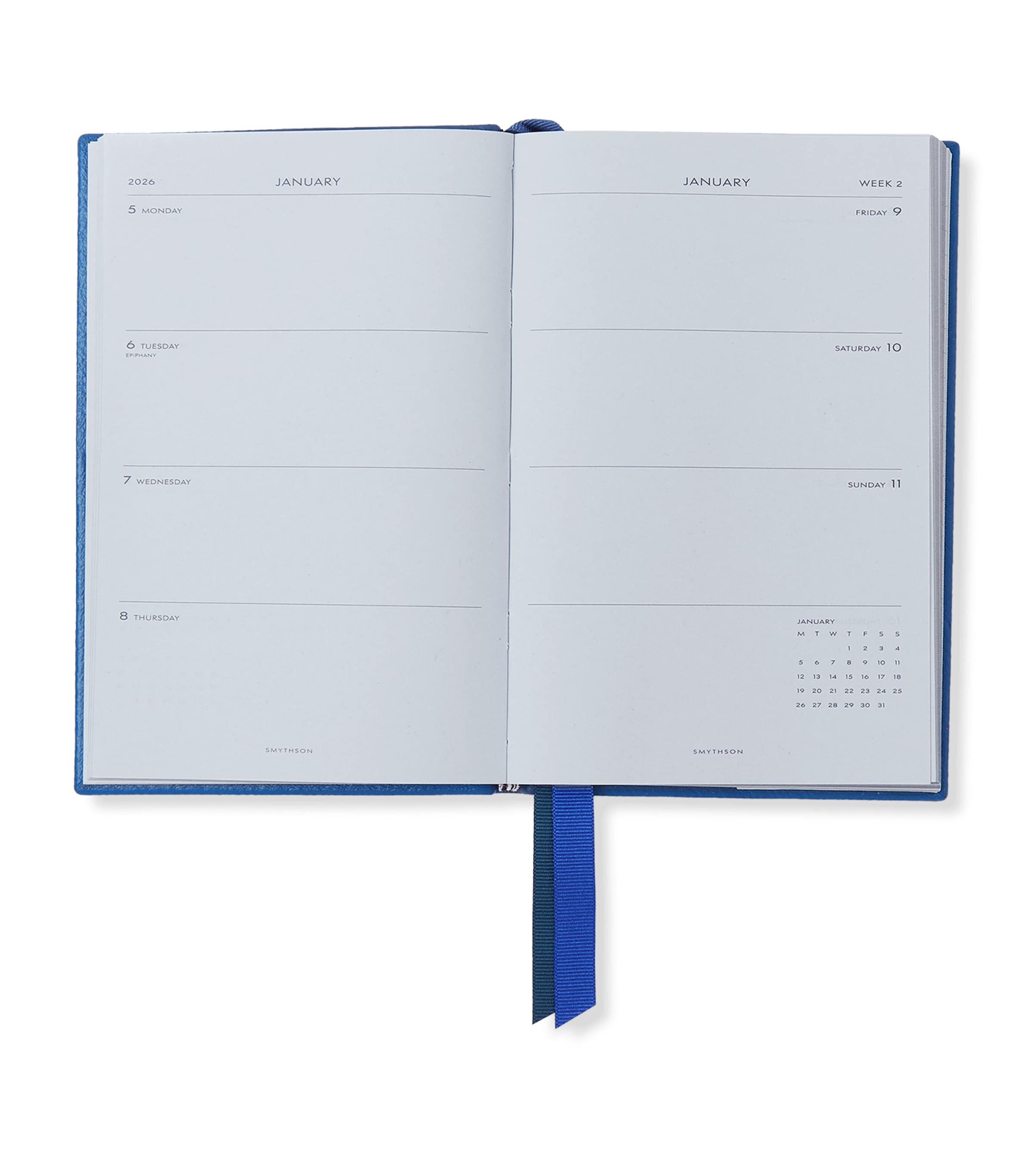 Grained Lambskin Chelsea Diary