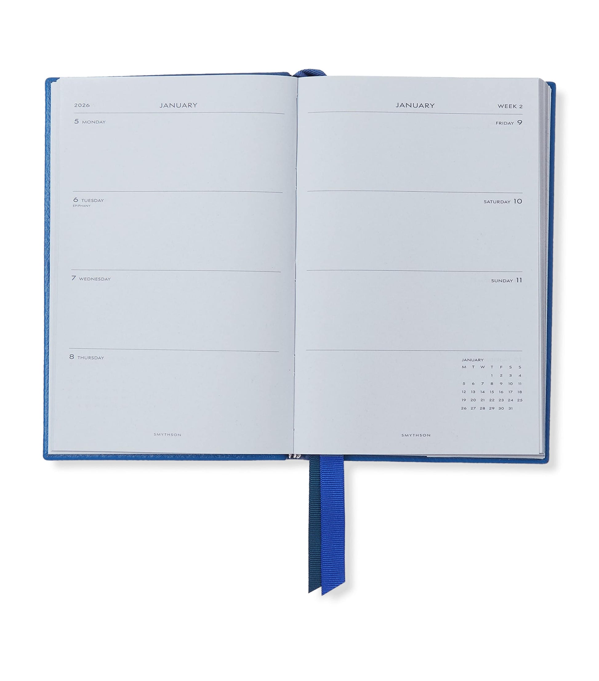 Grained Lambskin Chelsea Diary