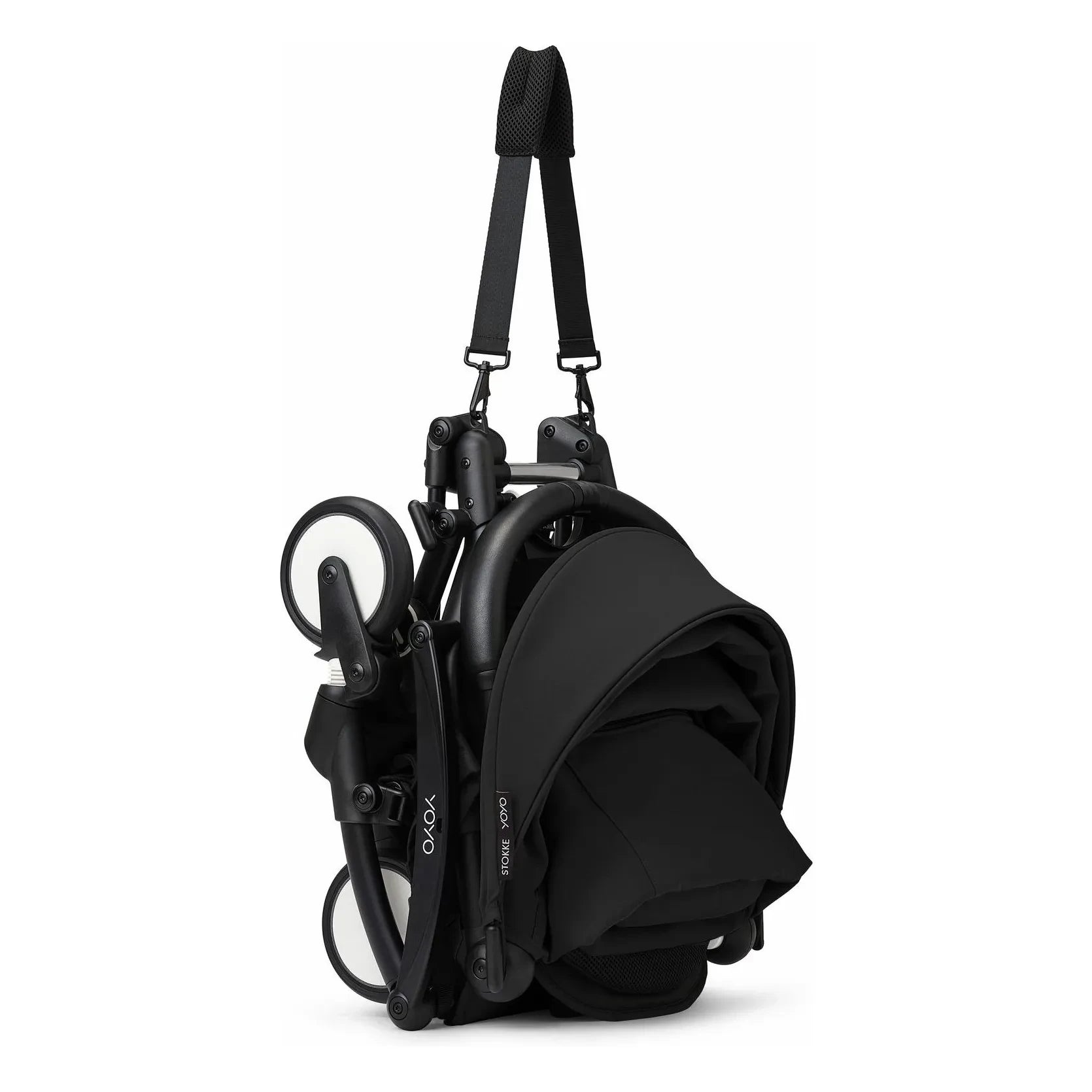 Stokke® - YOYO³ complete stroller 0+ and 6+ Black frame | Black