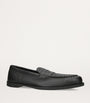 Leather Pace Loafers