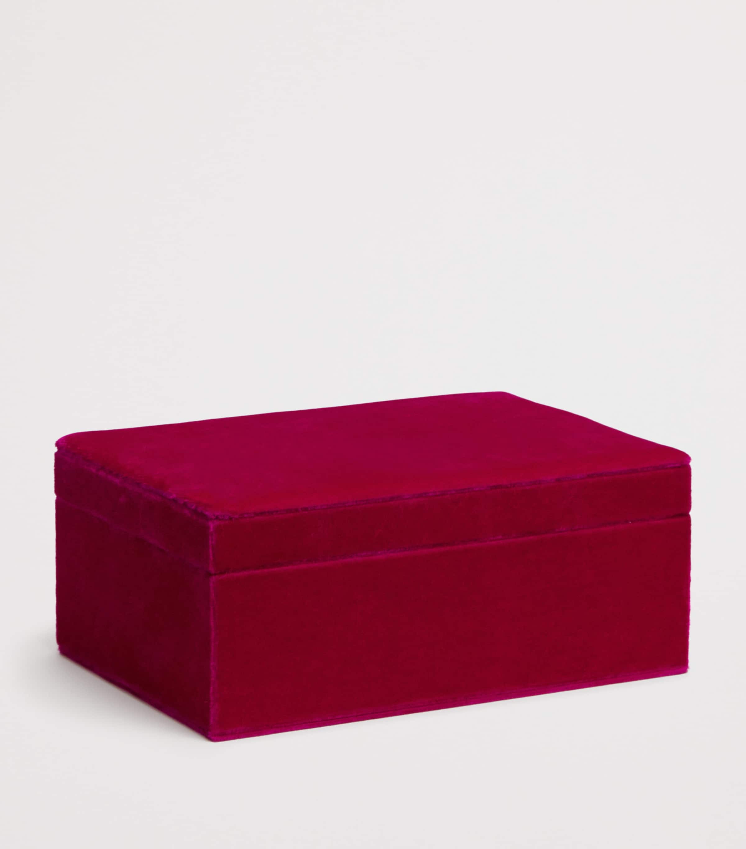 Velvet Silk Tresor Grande Jewellery Box
