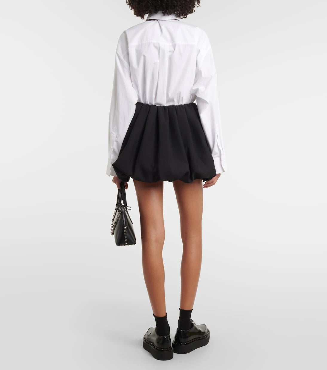 Valentino - Crêpe Couture miniskirt