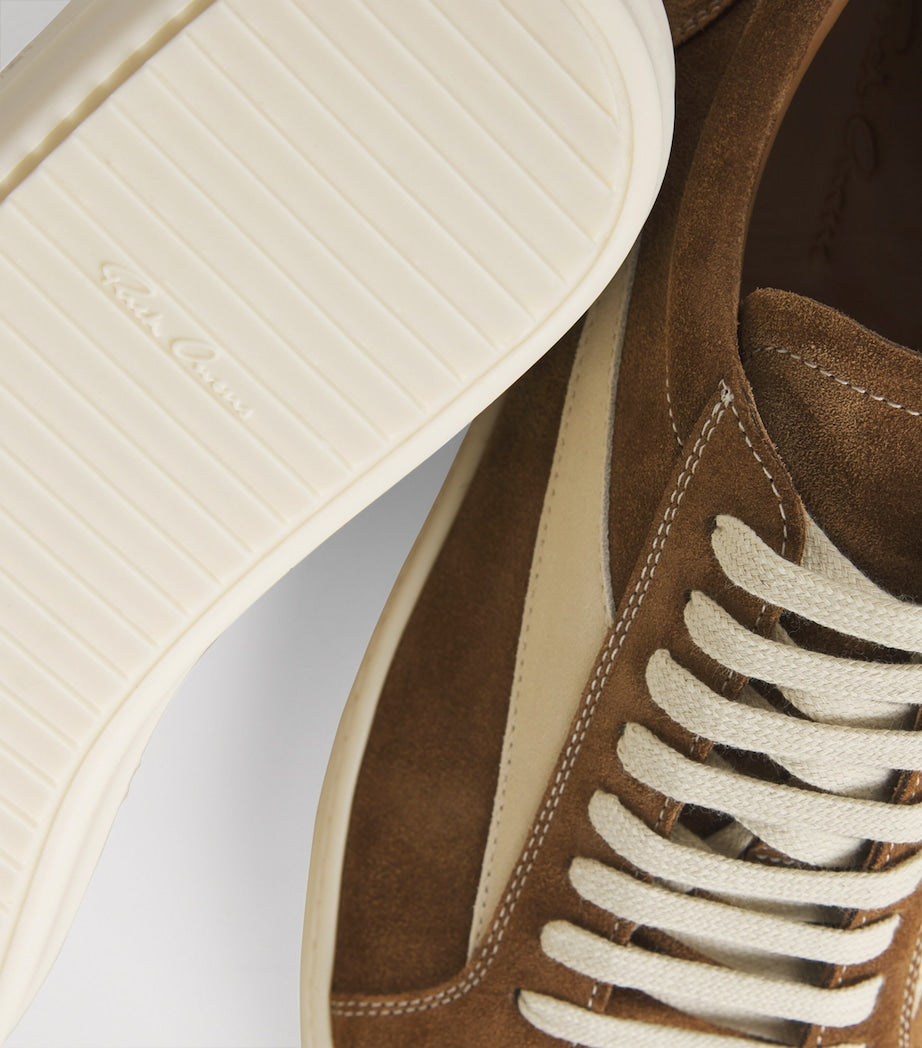 Suede Vintage Low-Top Sneakers