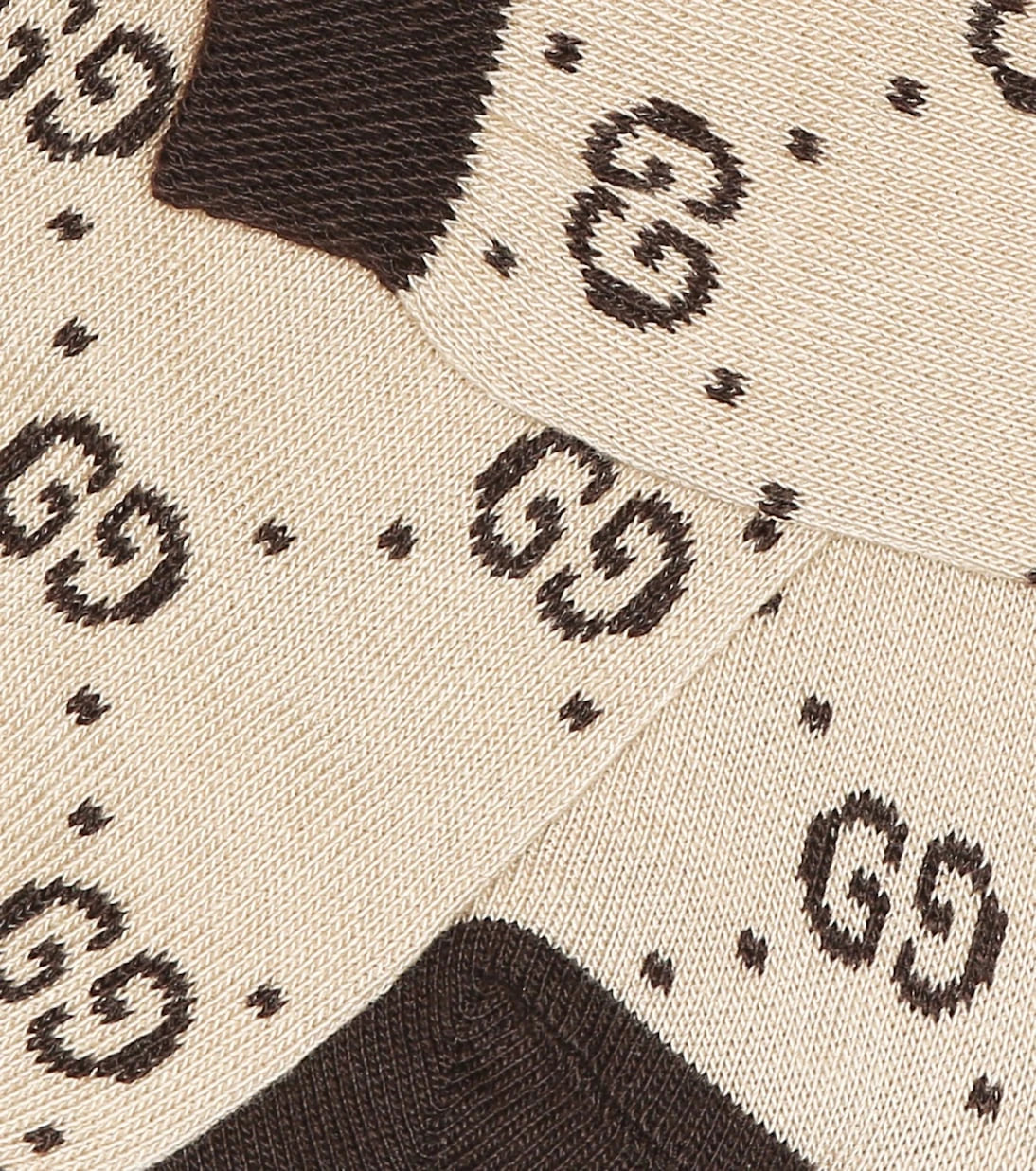 Gucci Kids - GG cotton-blend socks