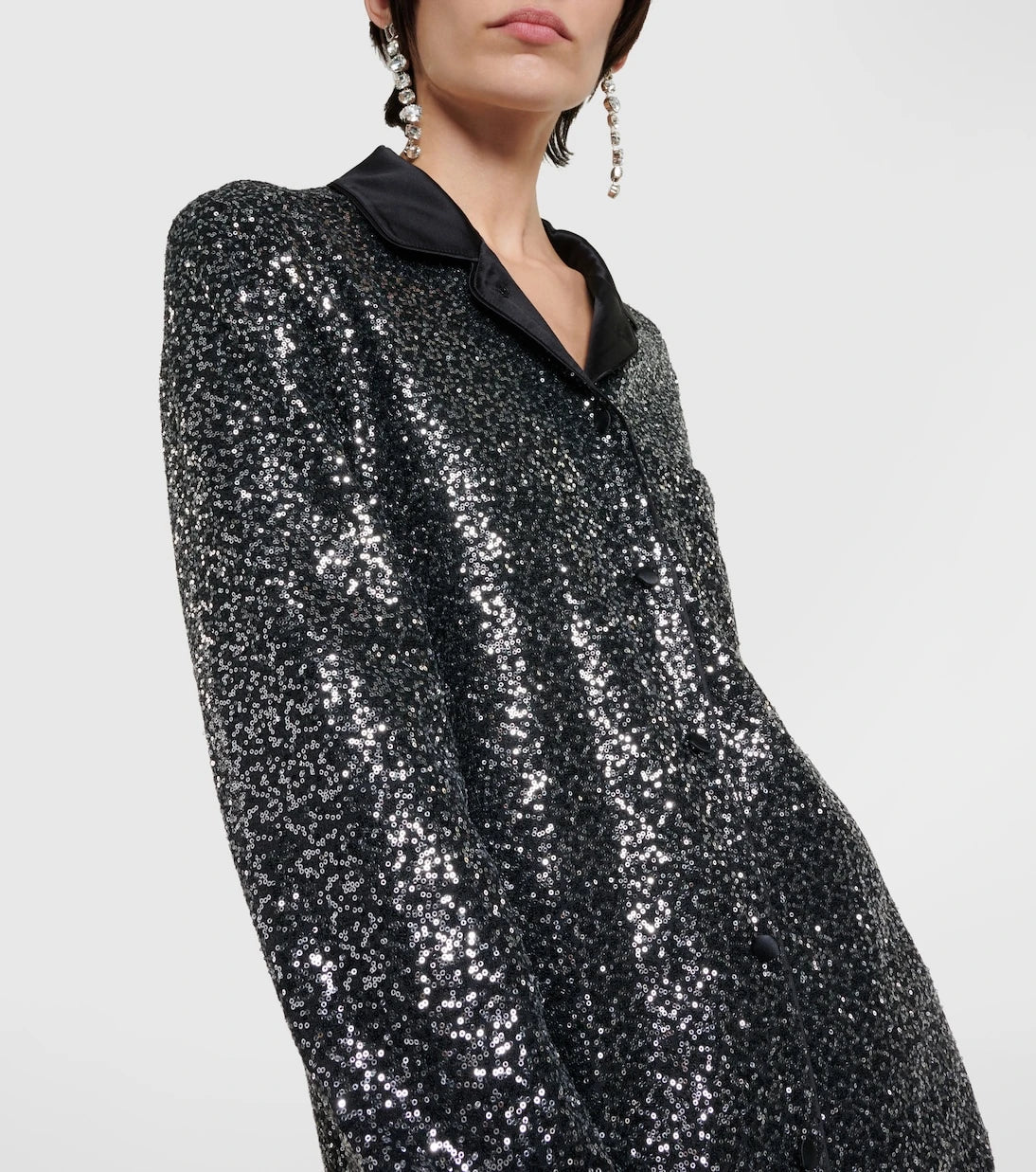 Dolce&Gabbana - Sequined shirt