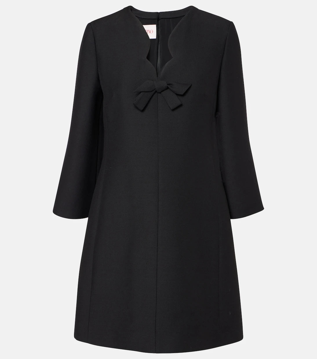 Valentino - Crepe Couture mini dress