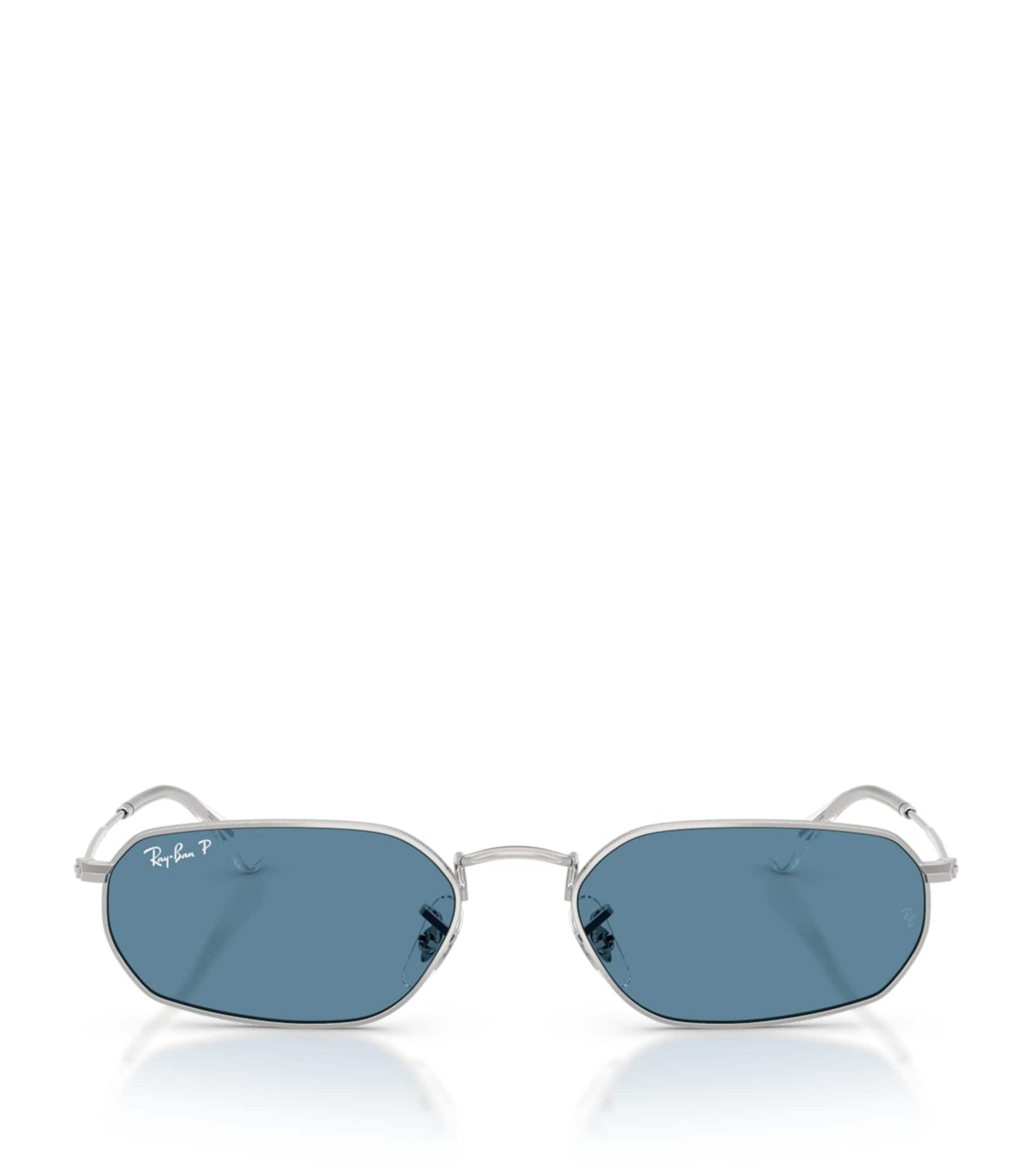 Ray-Ban RB3947 Chromance Metal Irregular Sunglasses