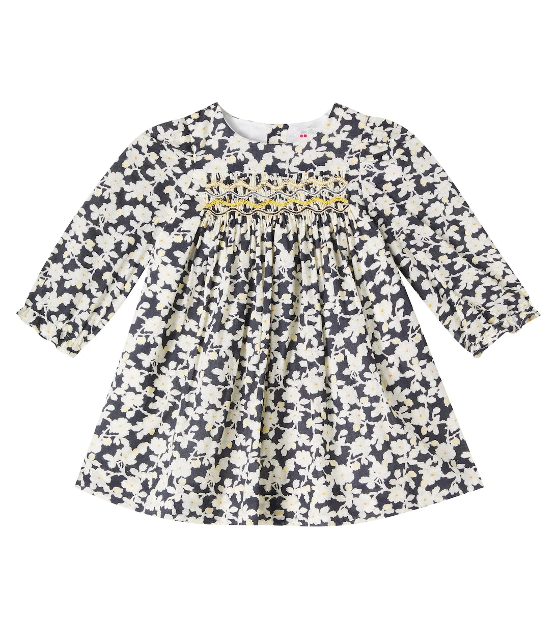 Bonpoint - Baby Jailys floral cotton blouse