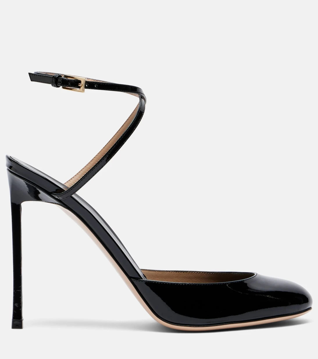 Tom Ford - Patent leather slingback pumps