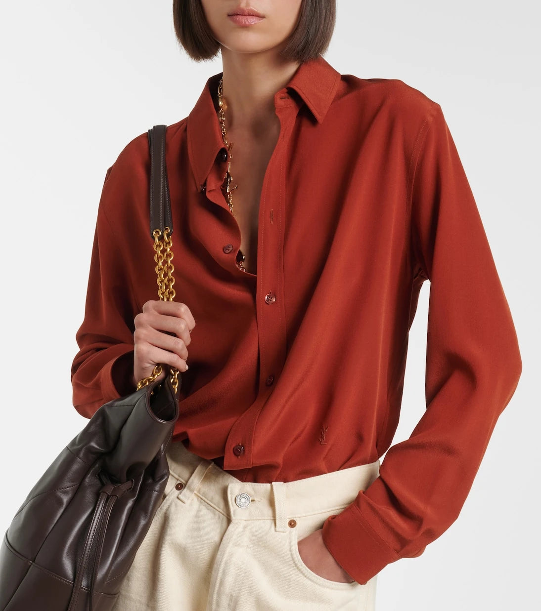 Saint Laurent - Silk shirt