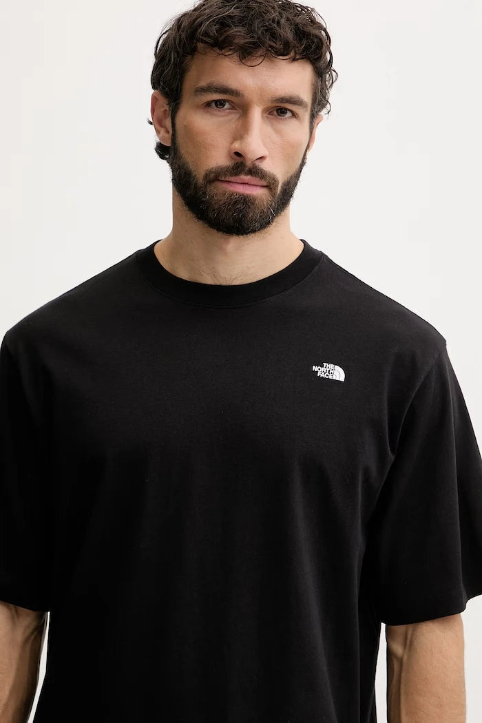 The North Face erkek pamuklu tişört Essential Simple Dome