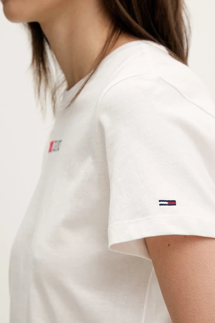 Tommy Jeans тениска дамска от памук