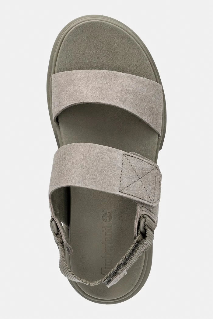 Timberland kadın süet sandalet Greyfield Sandal Backstrap
