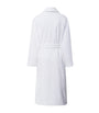 White Cotton Robe