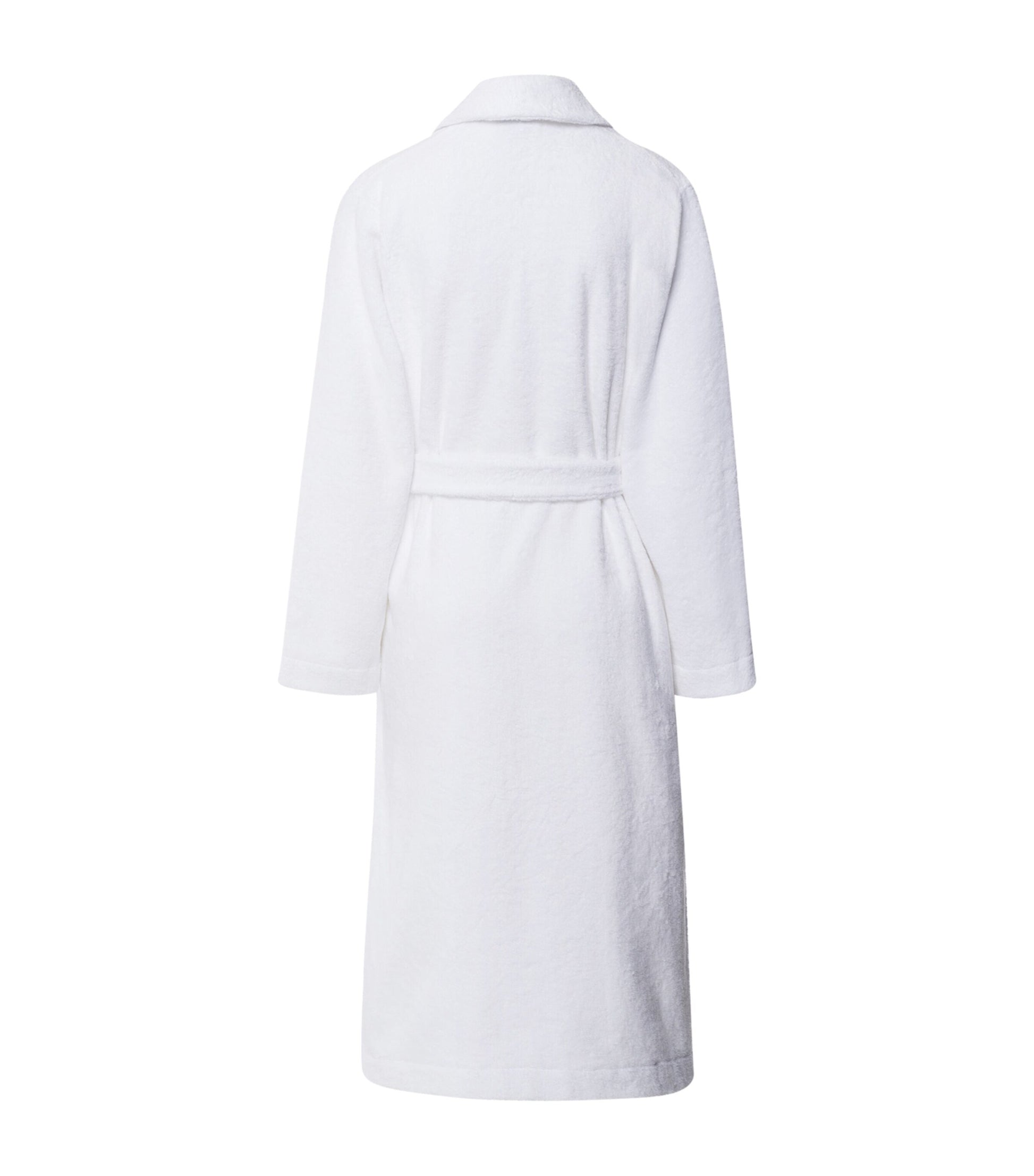 White Cotton Robe