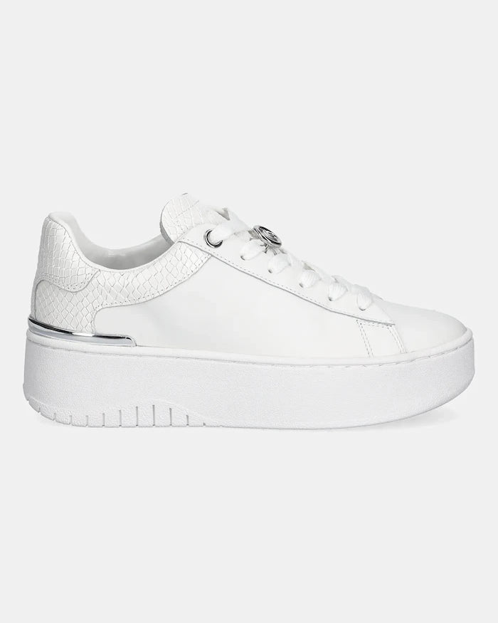 MICHAEL Michael Kors Dottie Lace Up Deri Spor Ayakkabı