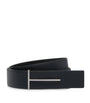 Calf Leather Slim T Belt