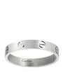 Cartier White Gold LOVE Wedding Band