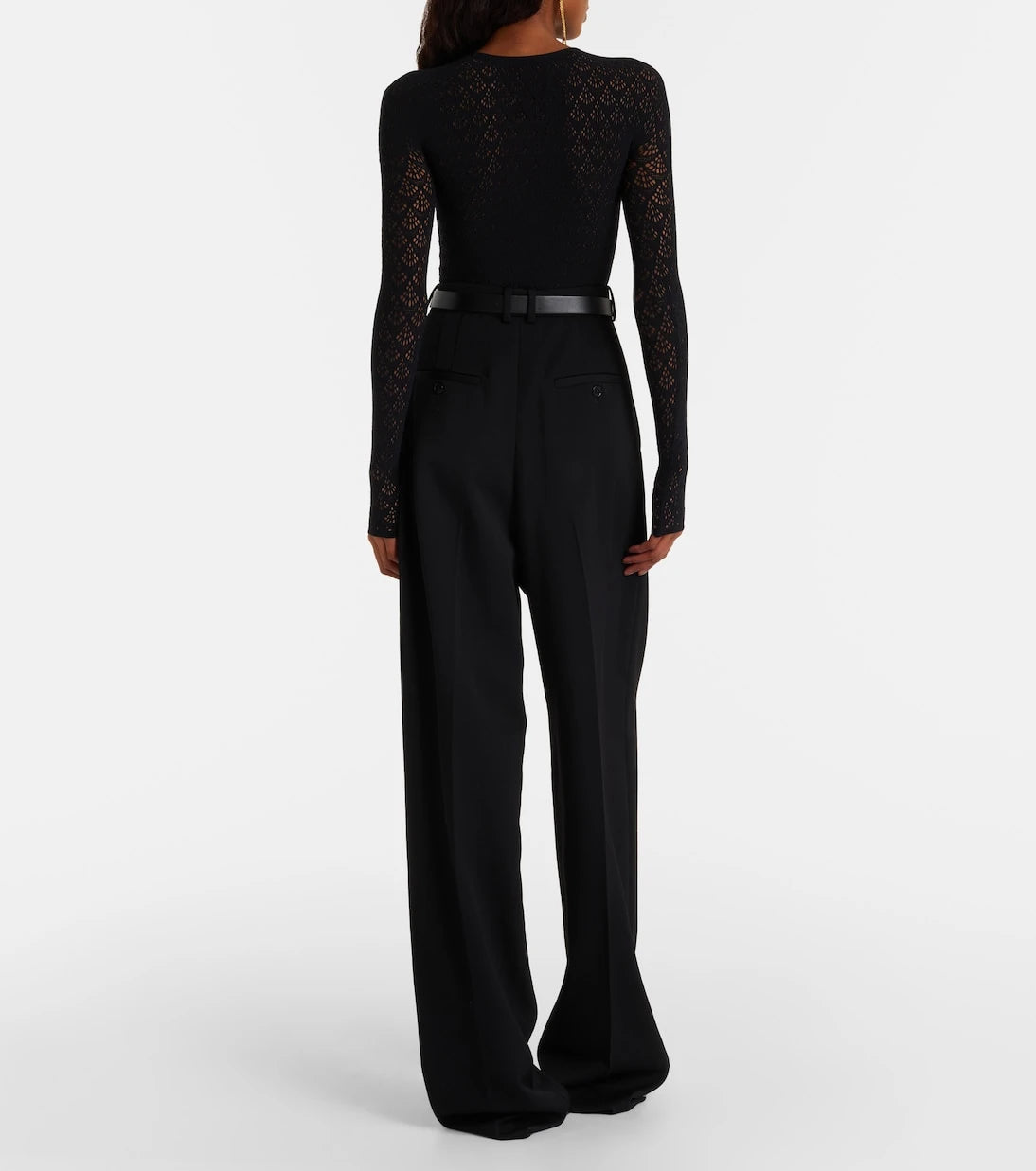 Wolford - Cutout lace bodysuit