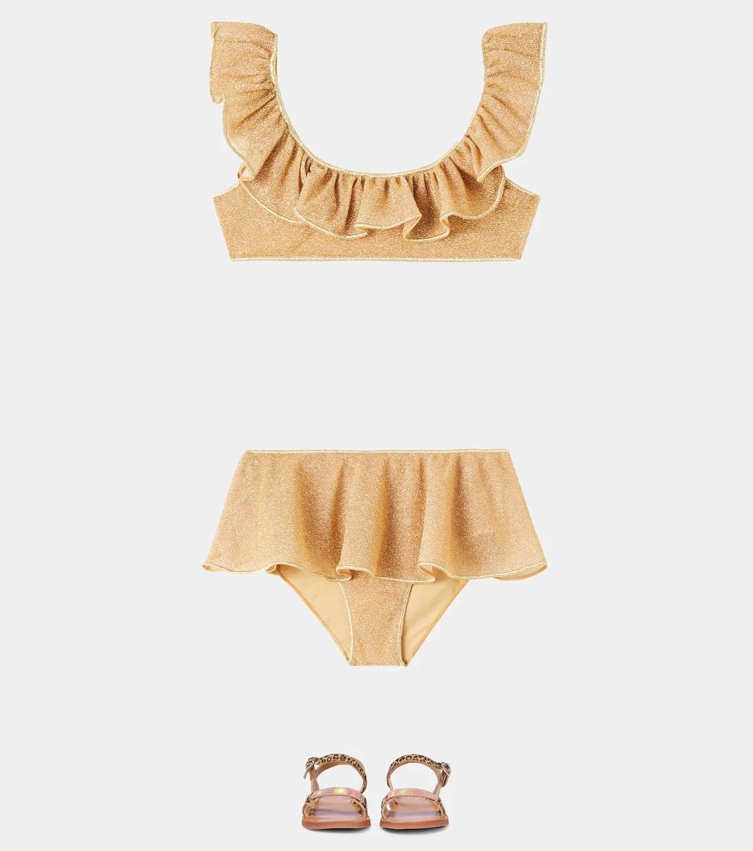 Oséree Kids - OseMini Lumière ruffled bikini
