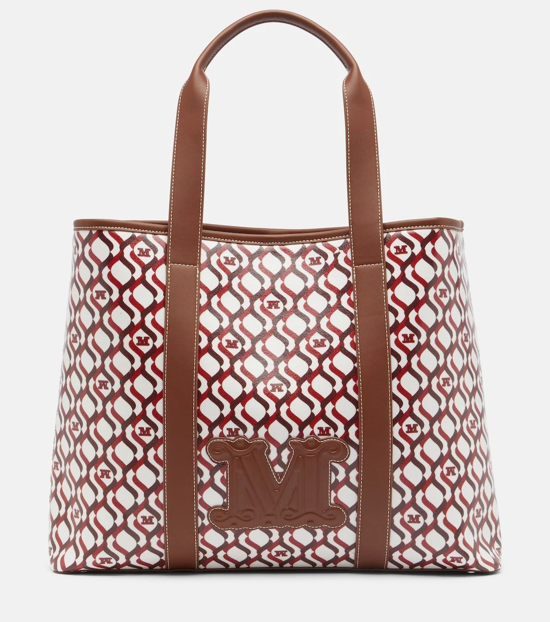 Max Mara - Farneto Large canvas tote bag