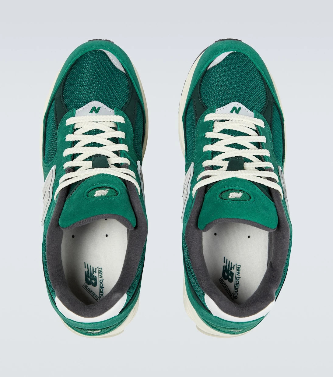 New Balance - 2002R Suede and leather sneakers