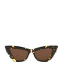Brown Acetate 06J000303 Sunglasses