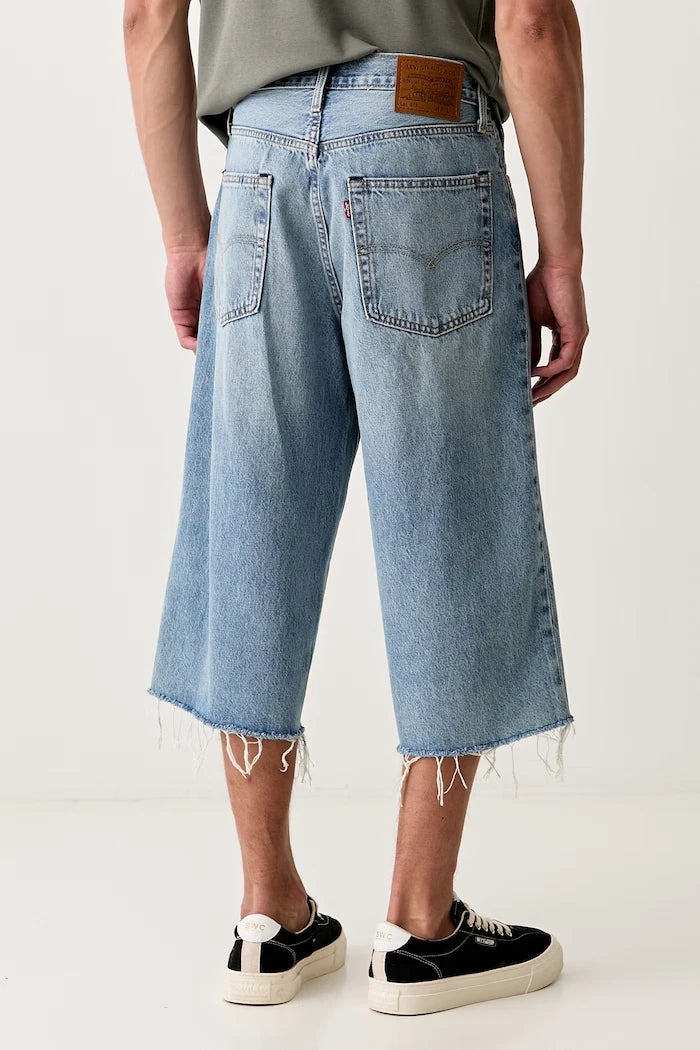 Levi's Erkek Denim Kısa Pantolon 478 BAGGY CAPRI