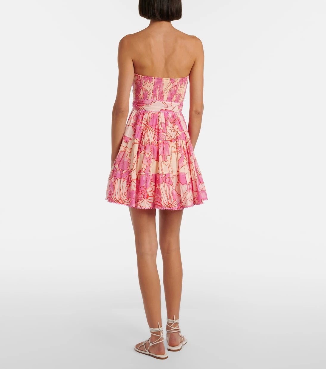 Poupette St Barth - Christine printed cotton minidress