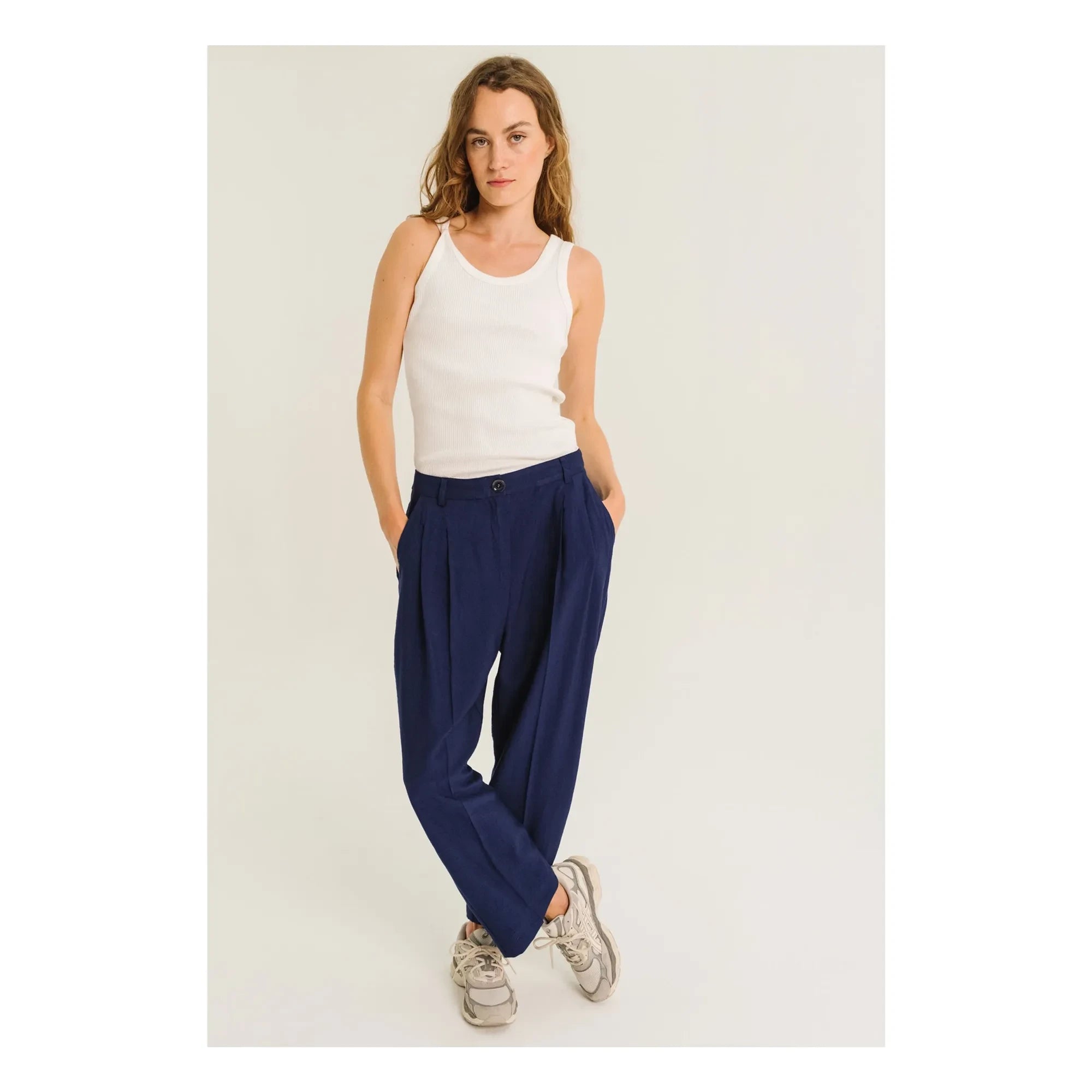 Tinsels - Pepa pants | Midnight blue
