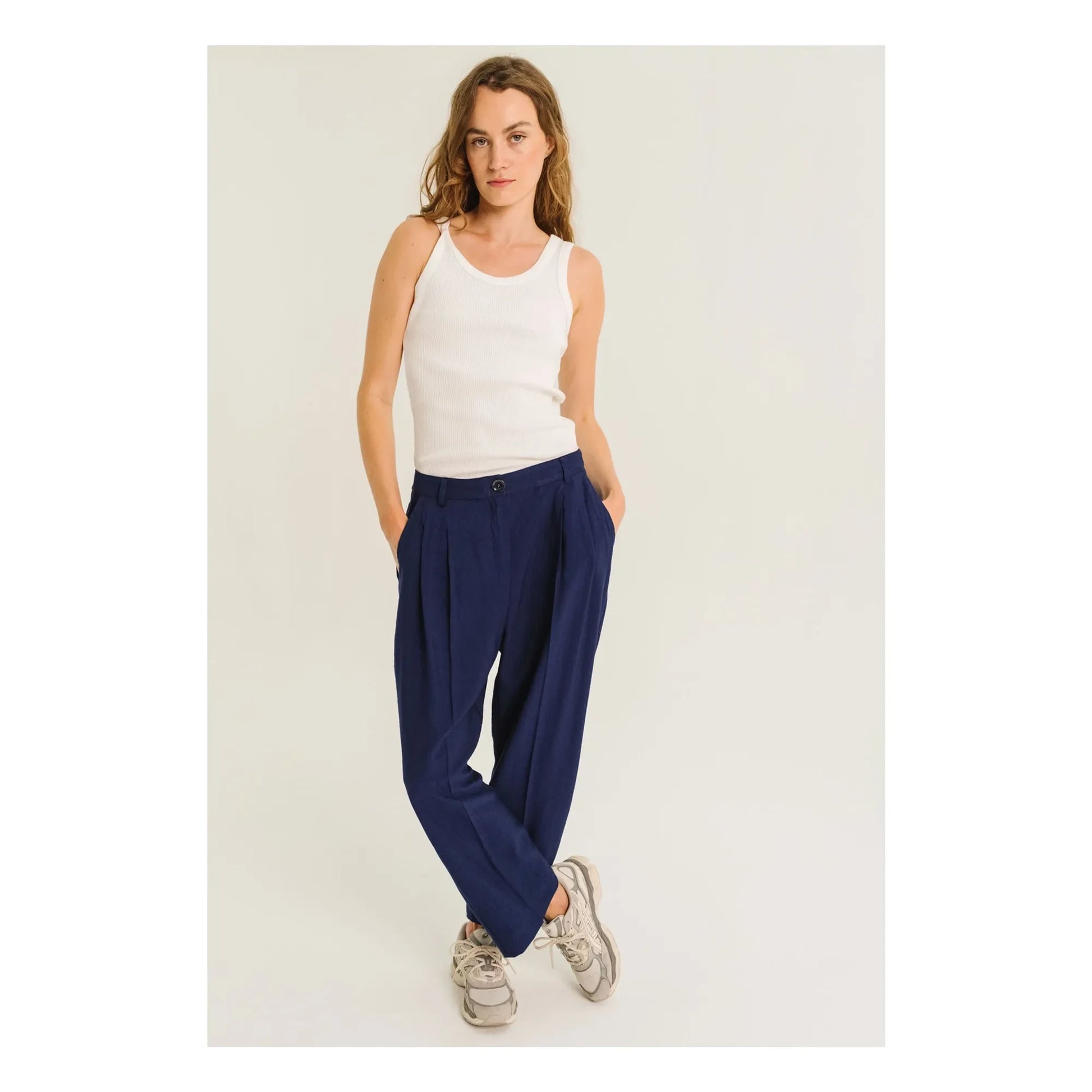 Tinsels - Pepa pants | Midnight blue