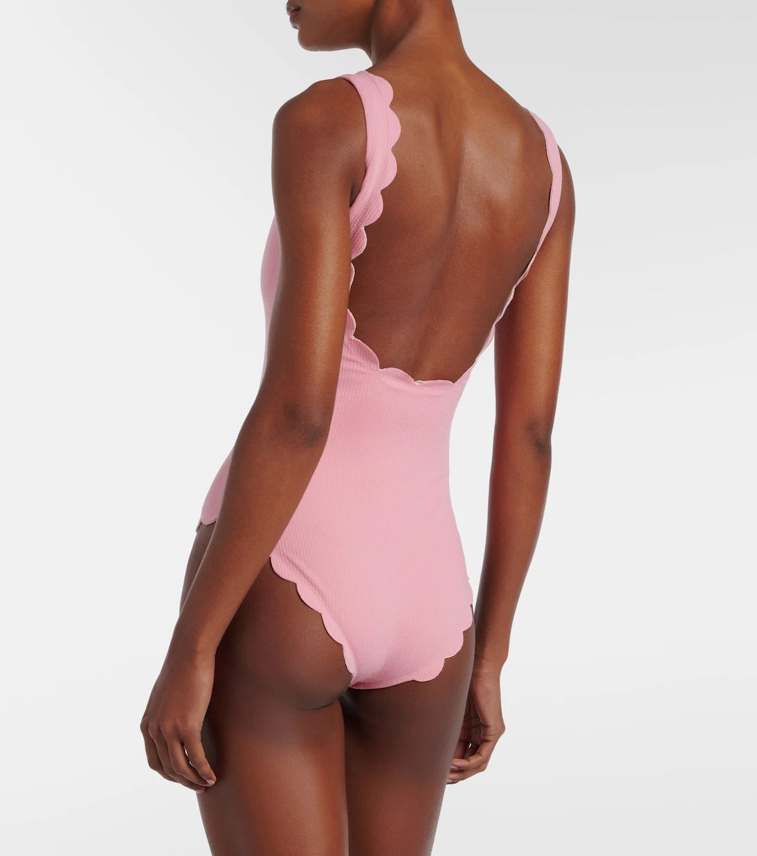 Marysia - Palm Springs scalloped swimsuit