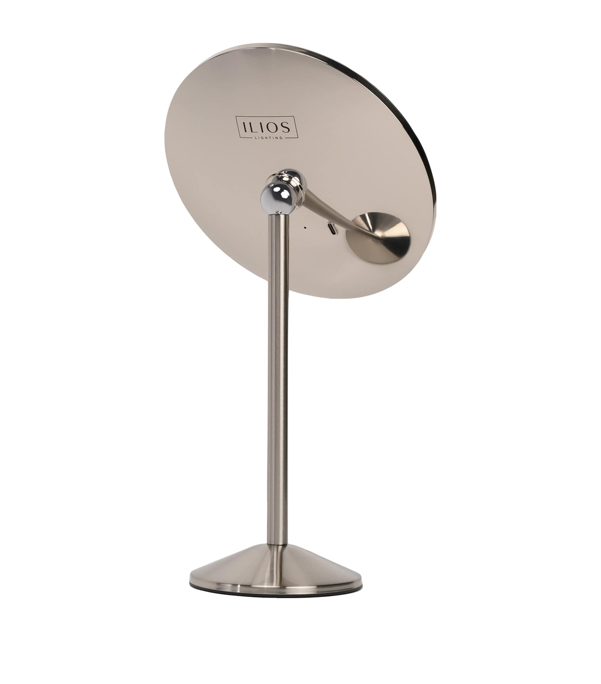 ILIOS Tabletop 5X Rechargeable LED Mirror
