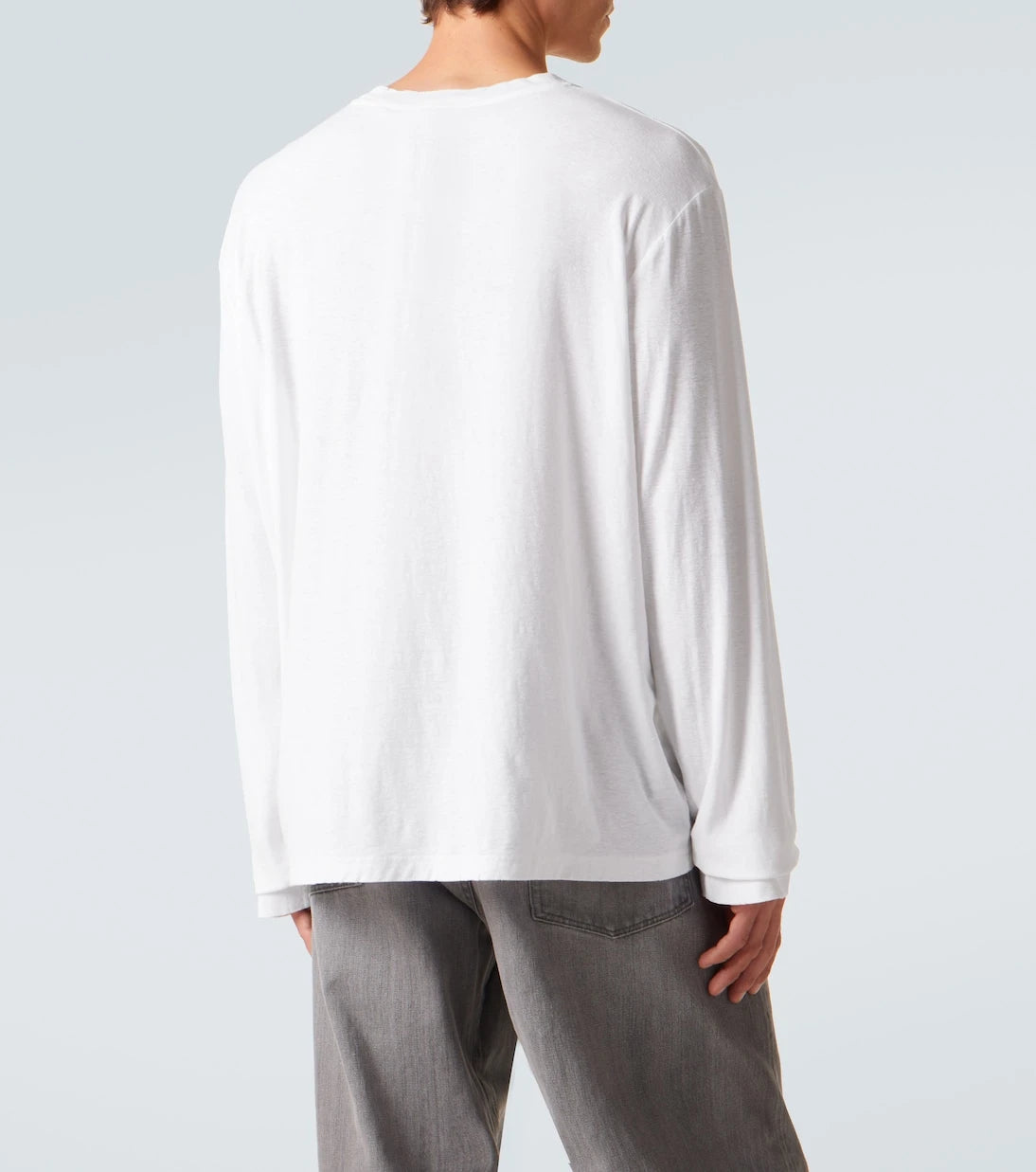 Acne Studios - تي شيرت بشعار من مزيج القطن