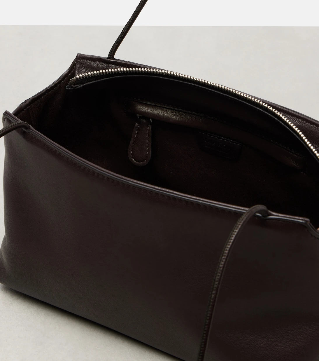 The Row - Terrasse To-Go leather shoulder bag