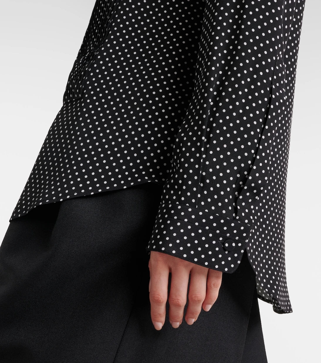 Tom Ford - Polka-dot silk shirt