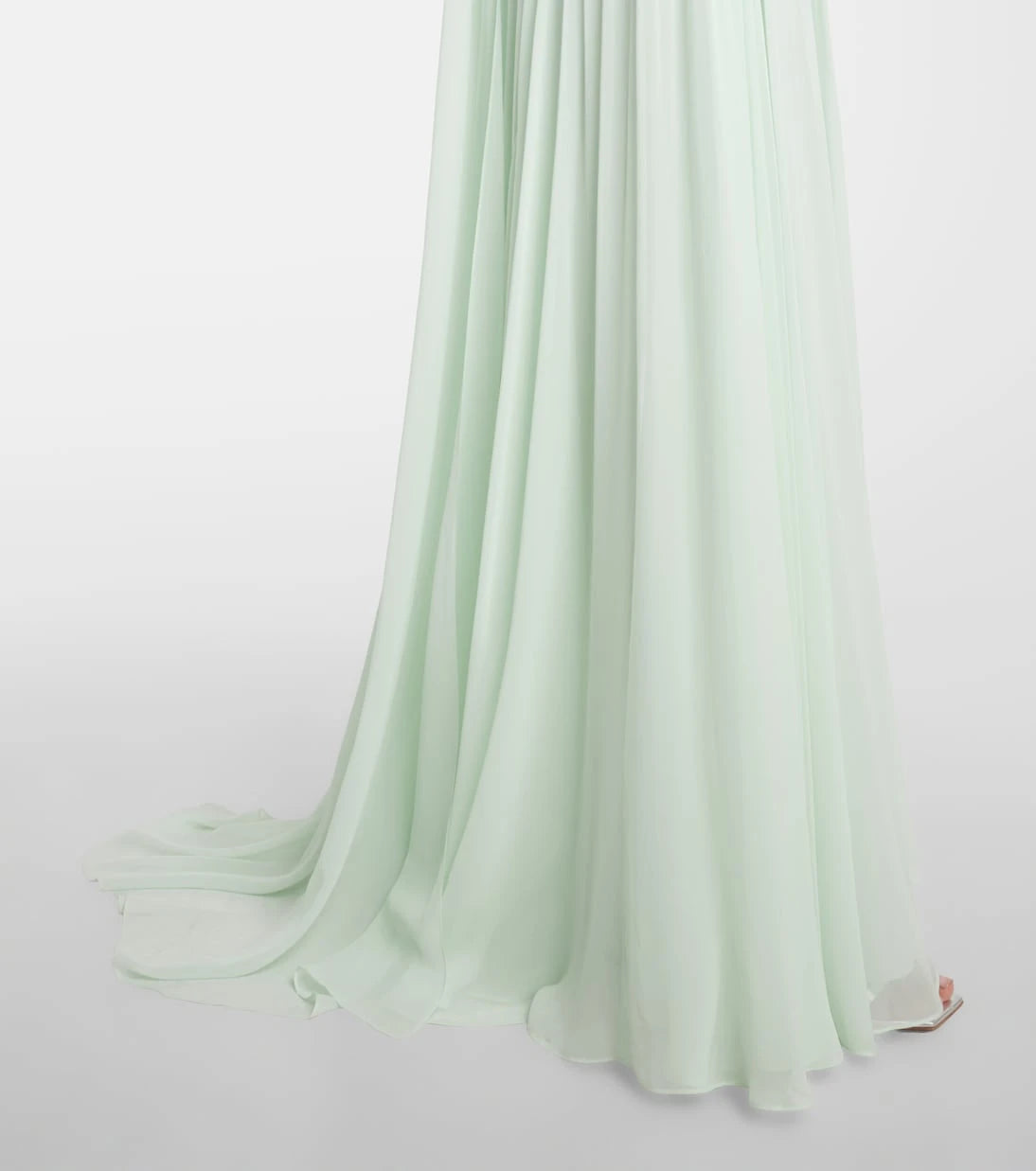 Elie Saab - Sequined silk-blend gown