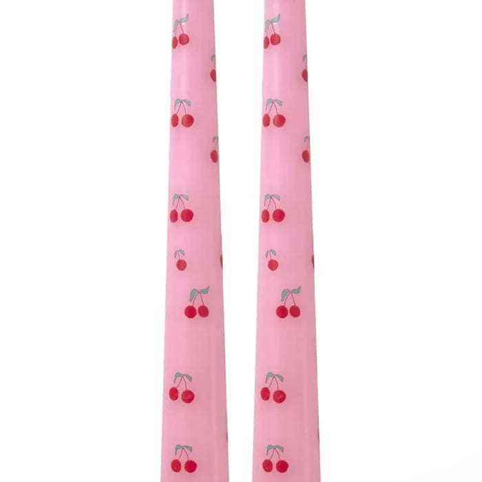Декоративна свещ Rice Cherry Love 20,5 x 2,5 x 4,5 cm (2 броя)