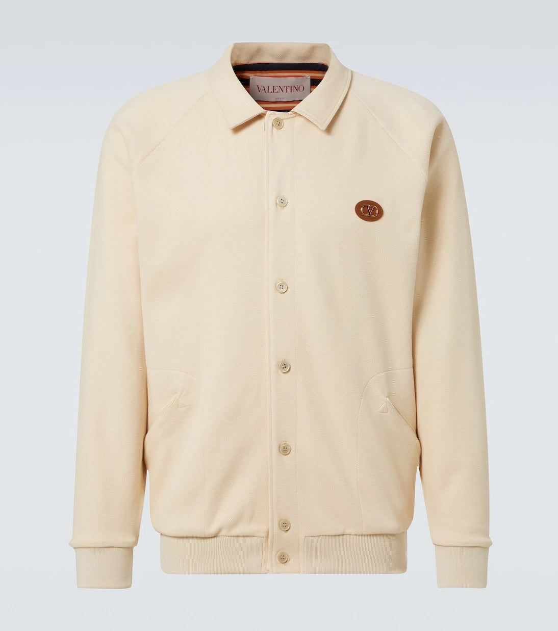 Valentino - Cotton-blend cardigan